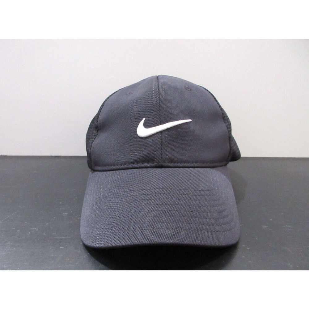 Nike Nike Hat Cap Fitted Adult Large Black White … - image 1