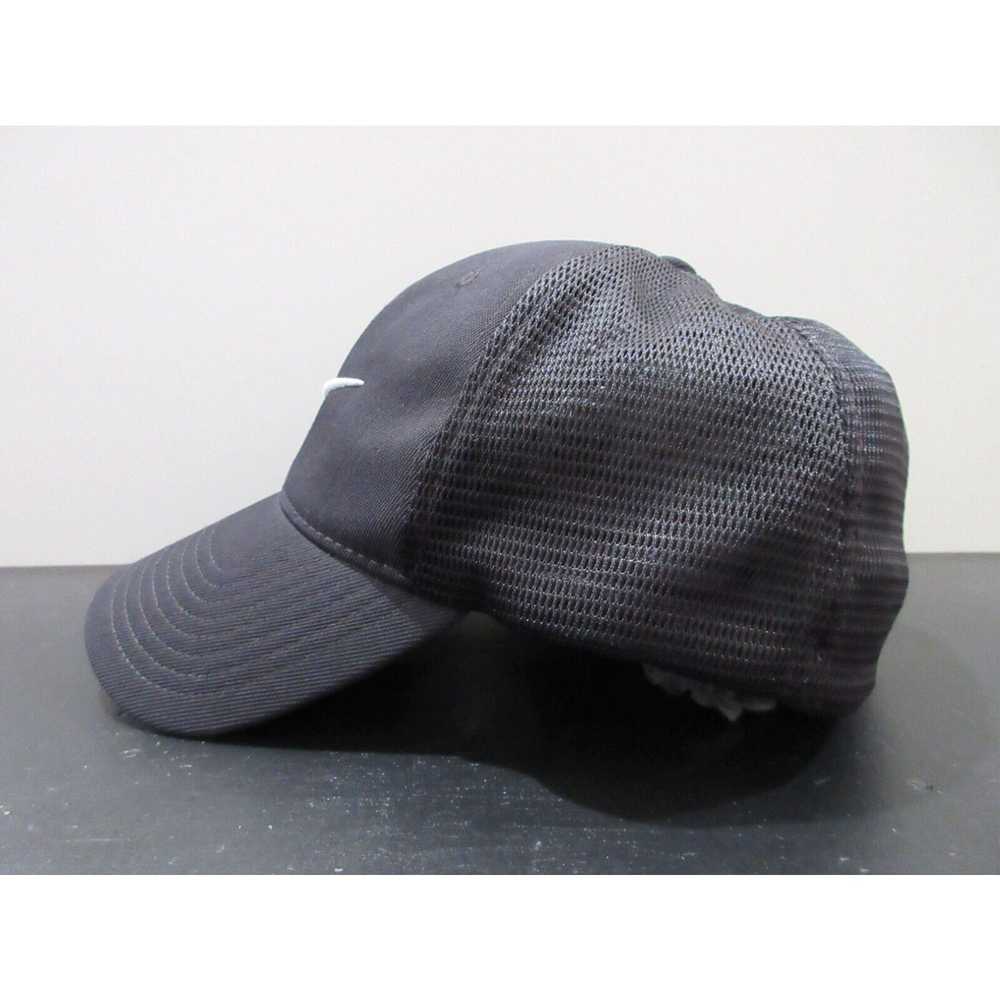 Nike Nike Hat Cap Fitted Adult Large Black White … - image 3