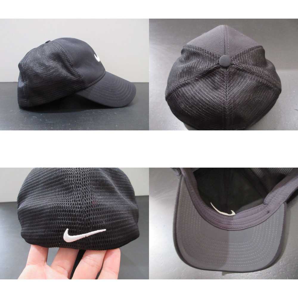 Nike Nike Hat Cap Fitted Adult Large Black White … - image 4