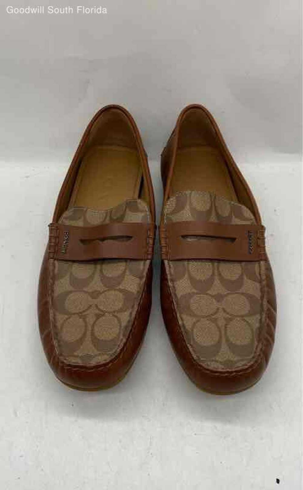 Coach Mens Brown Shoes Size 9.5 - image 3