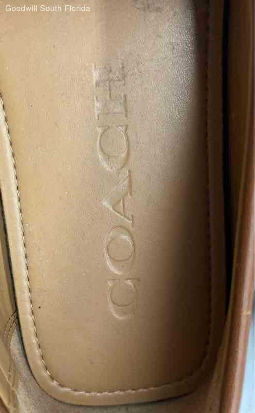 Coach Mens Brown Shoes Size 9.5 - image 9
