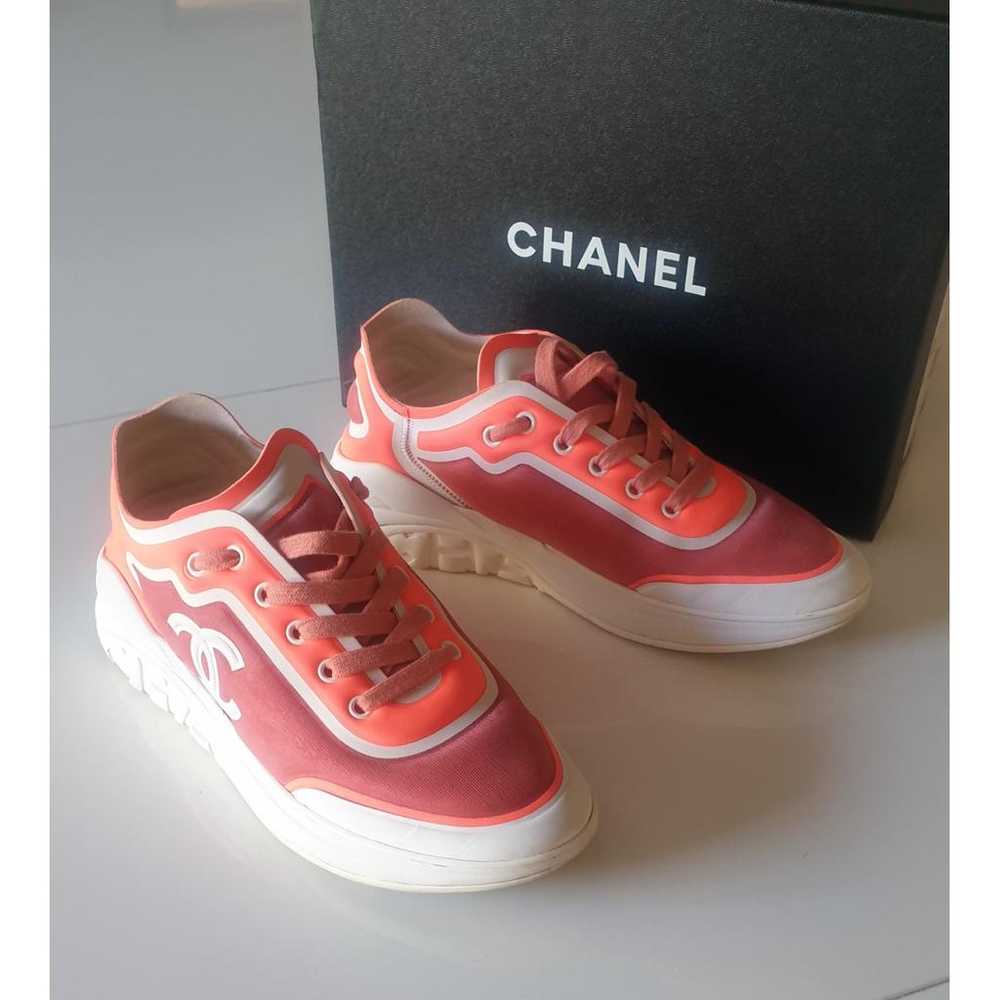 Chanel Cloth trainers - image 2
