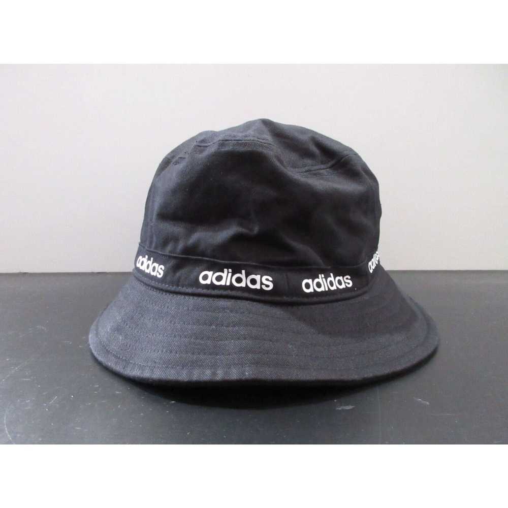 Adidas Adidas Hat Cap Fitted Adult One Size Black… - image 1