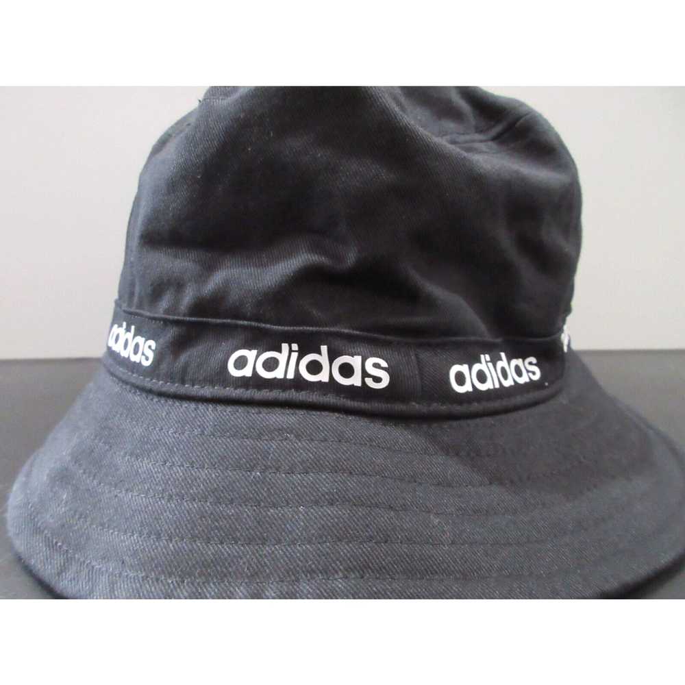 Adidas Adidas Hat Cap Fitted Adult One Size Black… - image 2