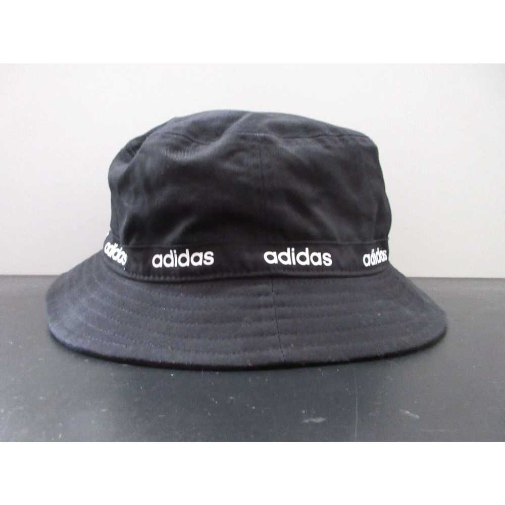 Adidas Adidas Hat Cap Fitted Adult One Size Black… - image 3