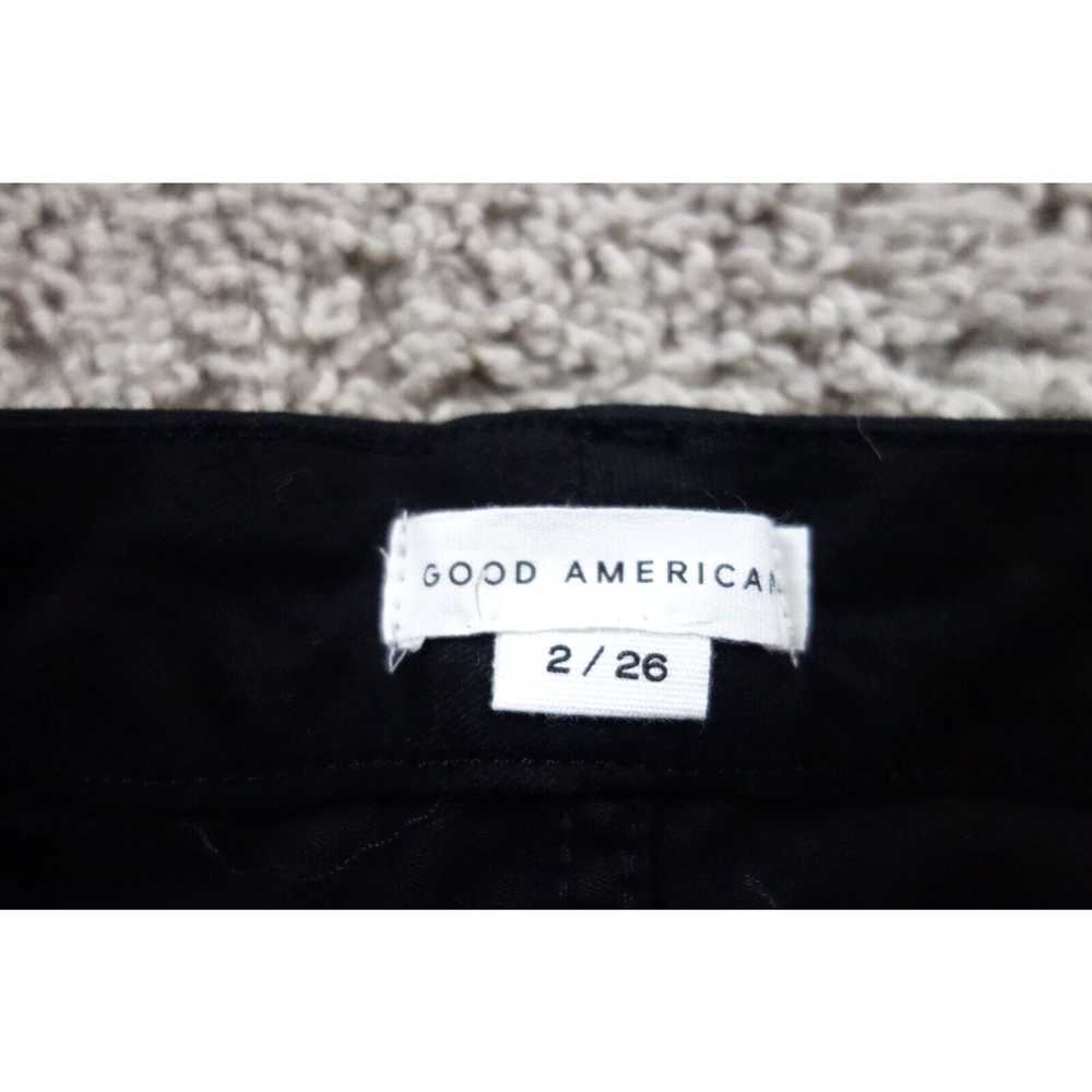 Good American Good American Jeans Womens 2 26 Bla… - image 2