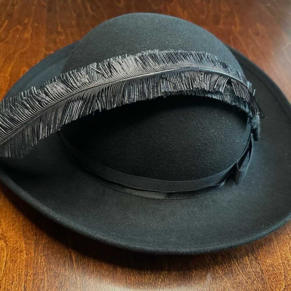 Vintage Michael Howard Womens Hat 100% Wool - image 3