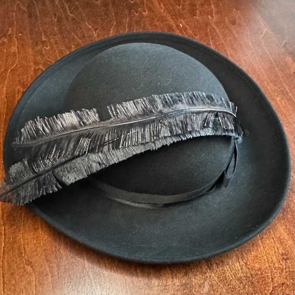 Vintage Michael Howard Womens Hat 100% Wool - image 9