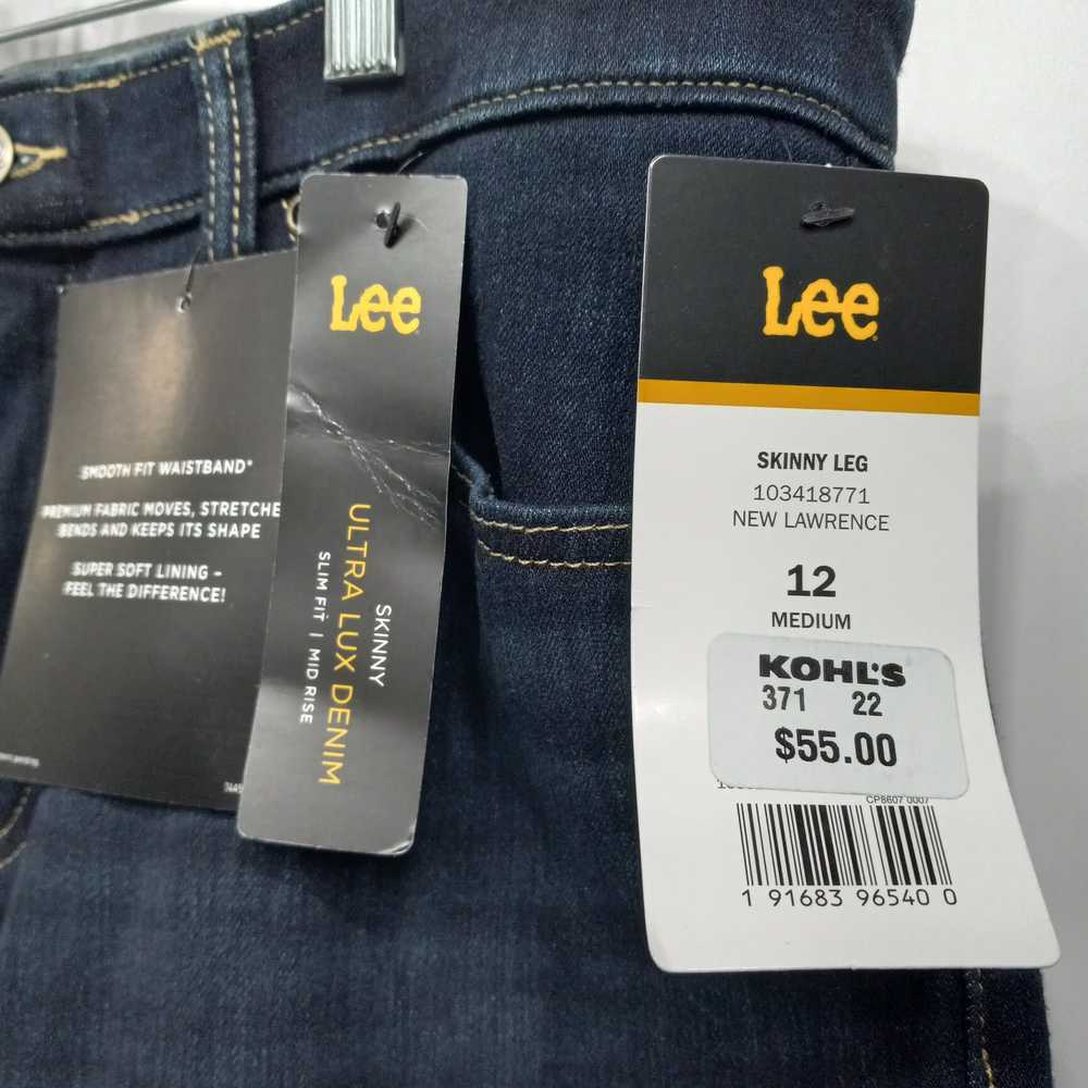 Lee Women's Jeans Size 12 Medium NWT - image 3