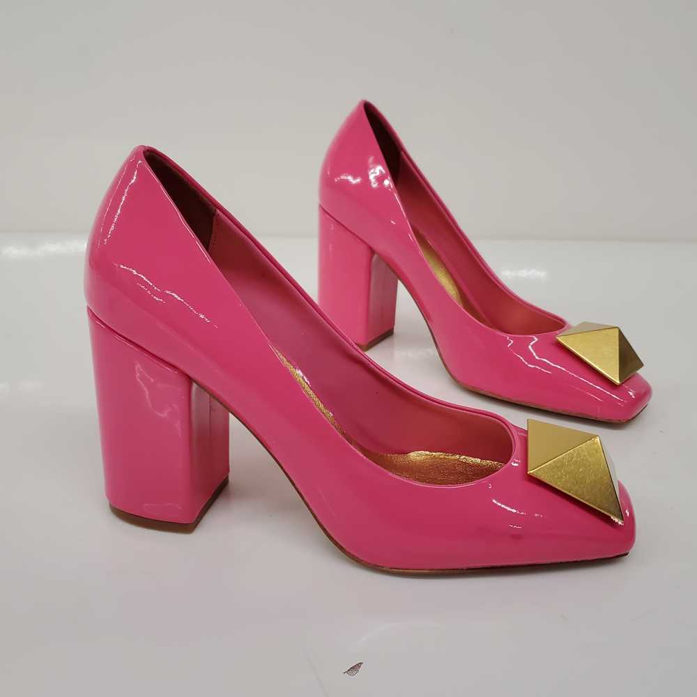 Valentino Garavani One Stud Pink Patent Leather P… - image 4