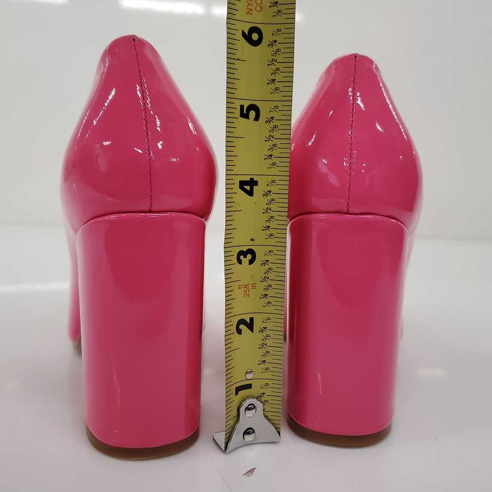 Valentino Garavani One Stud Pink Patent Leather P… - image 5
