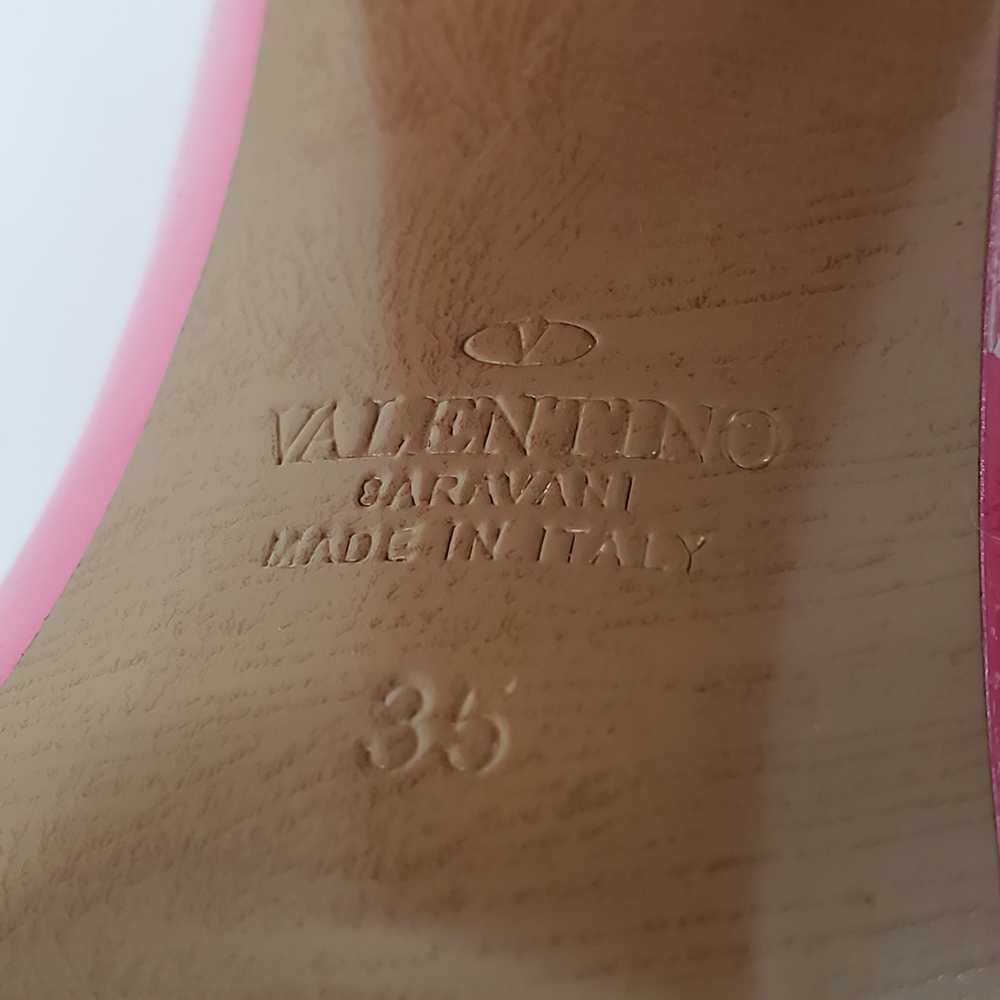 Valentino Garavani One Stud Pink Patent Leather P… - image 6