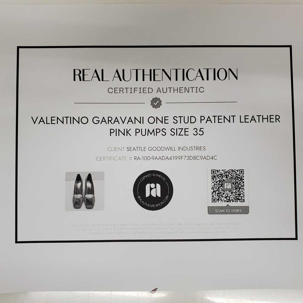Valentino Garavani One Stud Pink Patent Leather P… - image 8