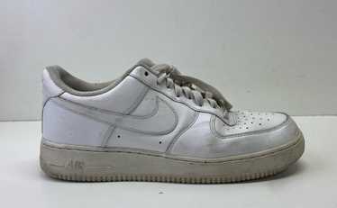 Nike Air Force 1 White Athletic Shoe Men 11 - image 1