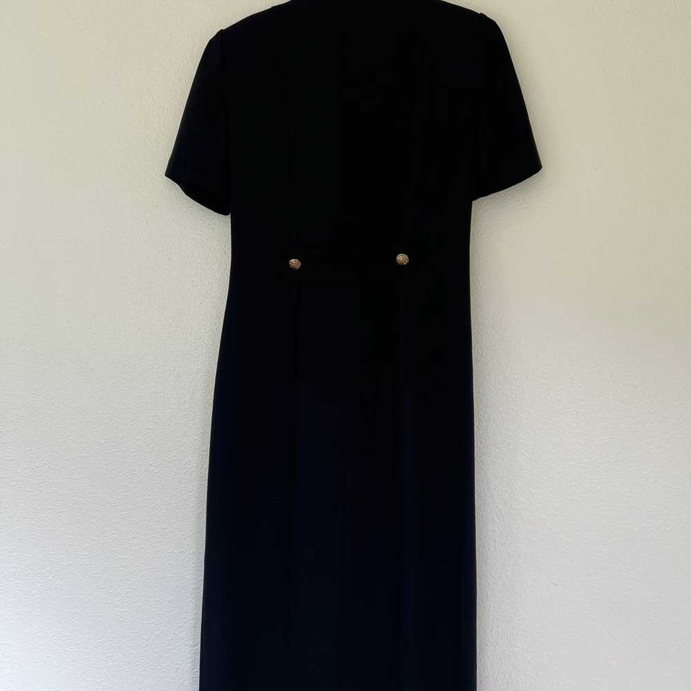 Vintage Double Breasted Midi Dress - image 6