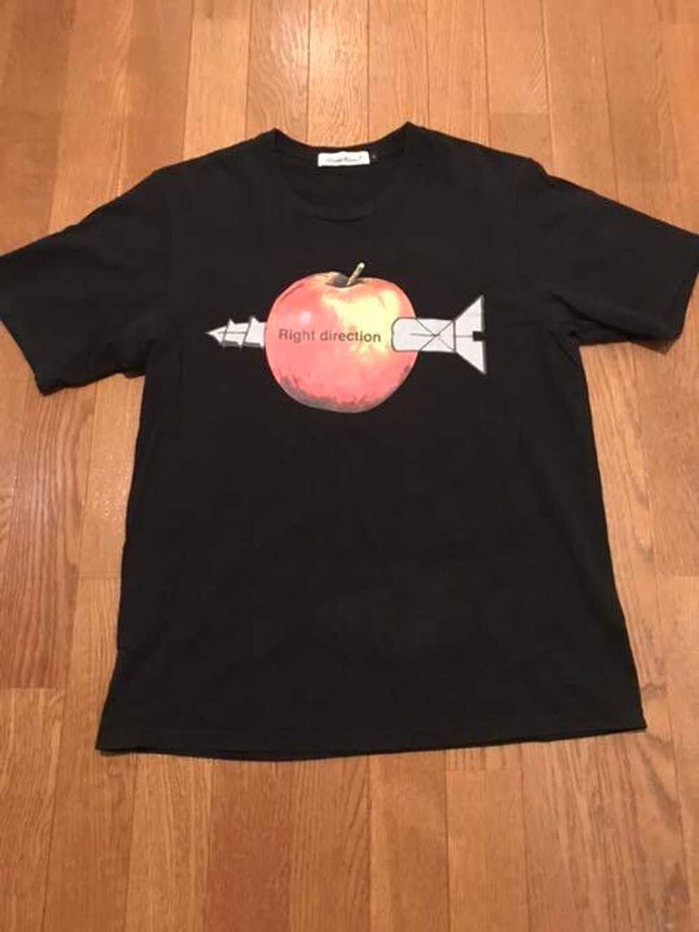 Undercover "Right direction" Apple Tee - image 1