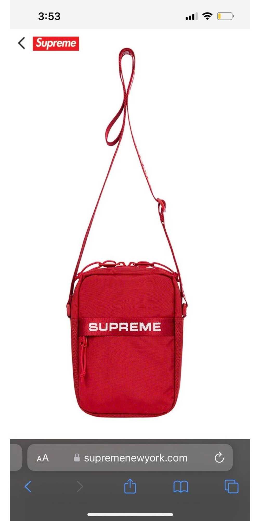 Supreme Supreme shoulder bag - image 1
