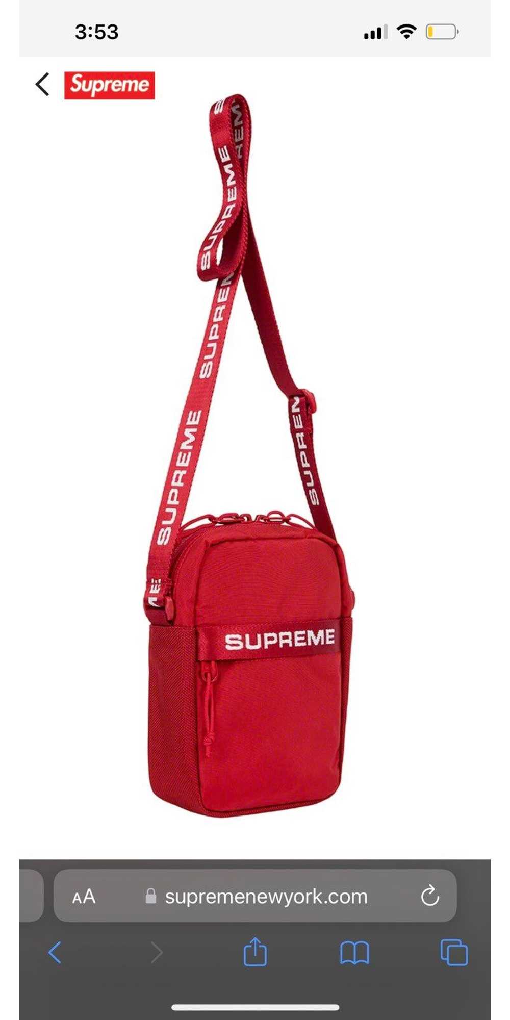 Supreme Supreme shoulder bag - image 2
