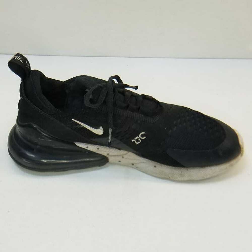Nike Air Max 270 Black Athletic Shoe Men 6Y - image 1
