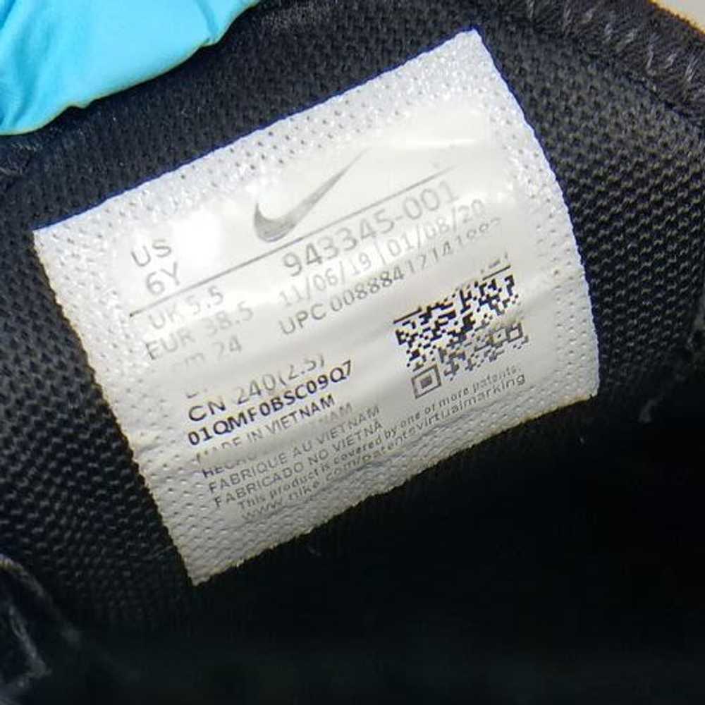 Nike Air Max 270 Black Athletic Shoe Men 6Y - image 7