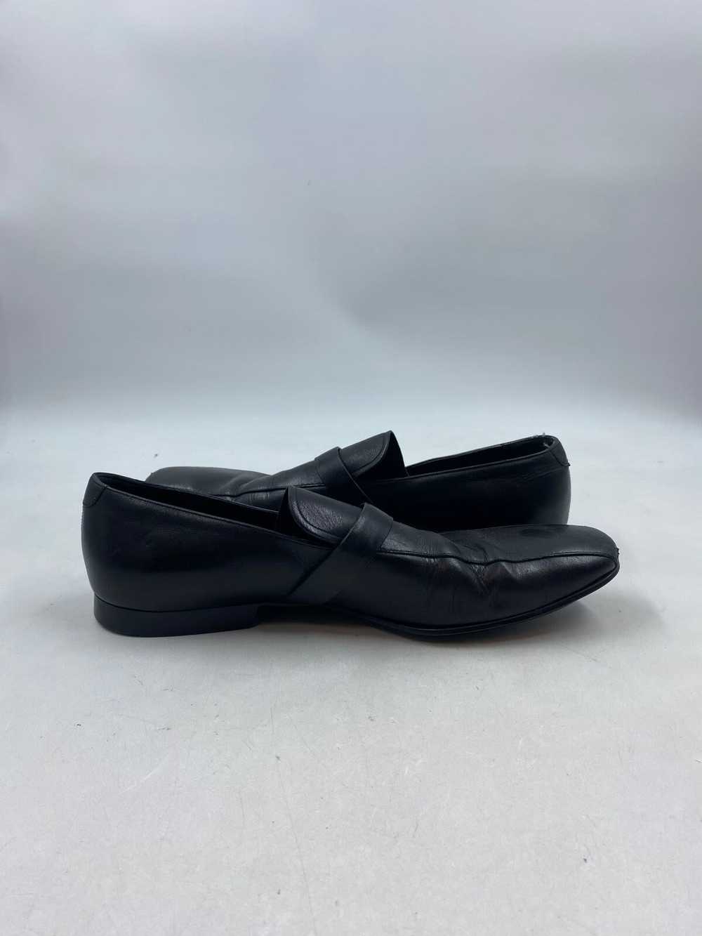 Authentic Gucci Black Loafer Dress Shoe Men 11 - image 1