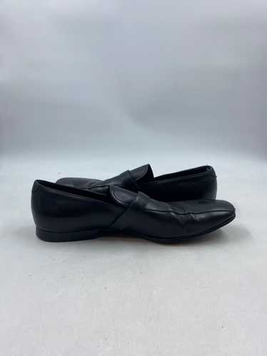 Authentic Gucci Black Loafer Dress Shoe Men 11 - image 1