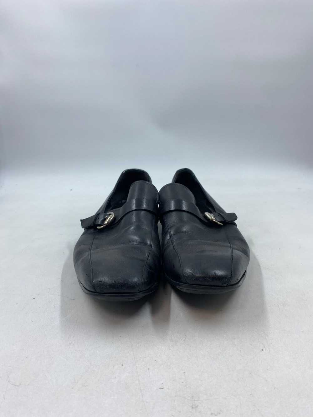 Authentic Gucci Black Loafer Dress Shoe Men 11 - image 3