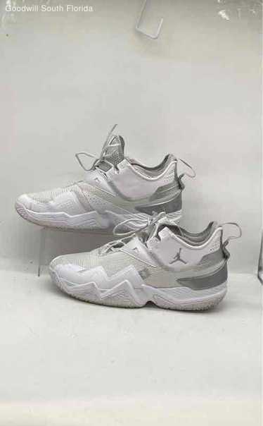 Nike Jordan Westbrook One Take White Metallic Silv