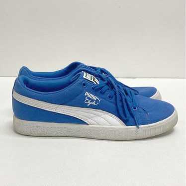 Puma X Undefeated 'Clyde' Blue Sneakers Men 7