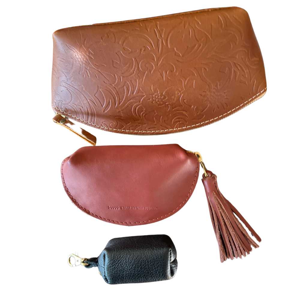 Portland Leather Bundle of small items - image 2