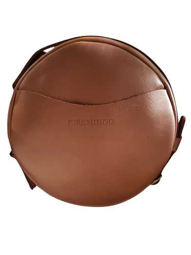 Portland Leather 'Almost Perfect' Circle Crossbody