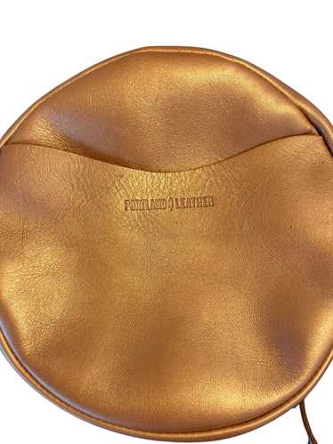 Portland Leather 'Almost Perfect' Circle Crossbody - image 1