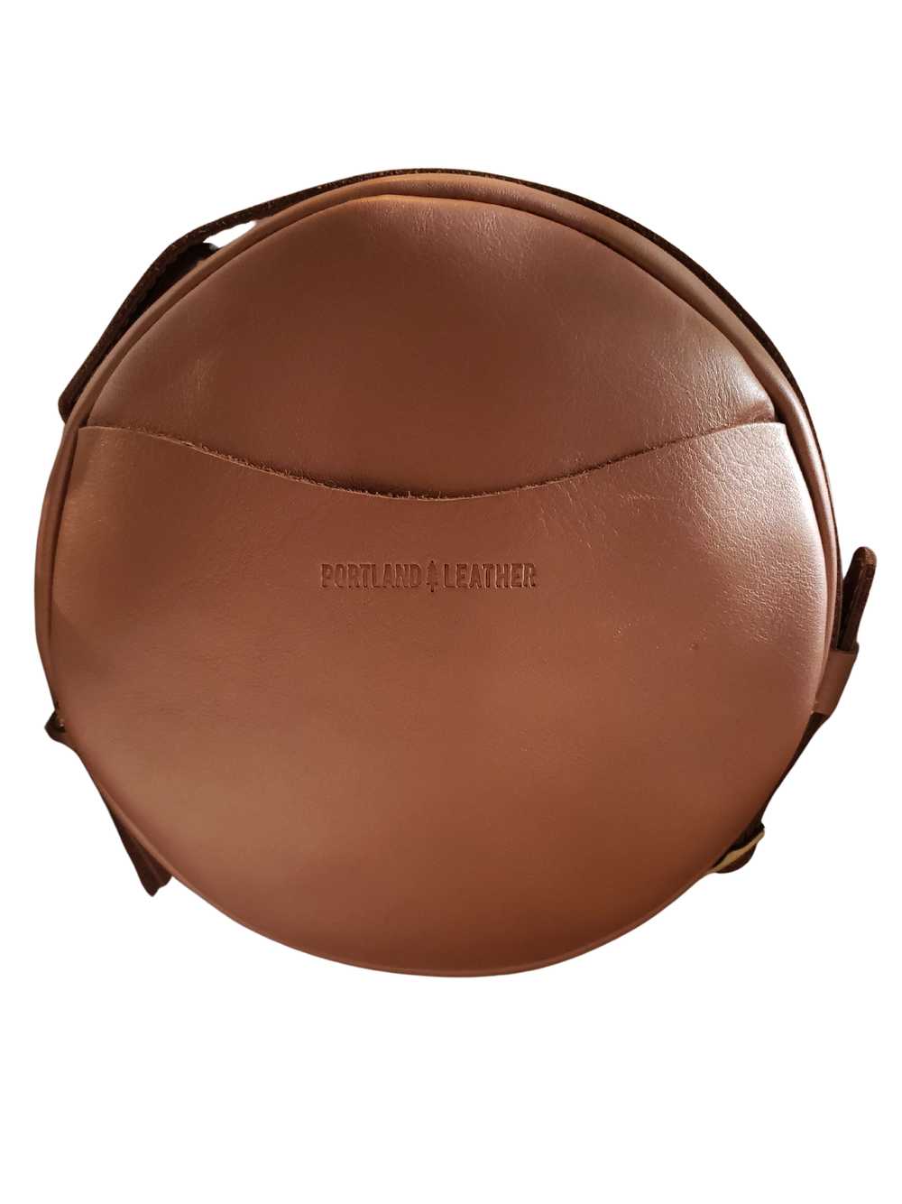 Portland Leather 'Almost Perfect' Circle Crossbody - image 2