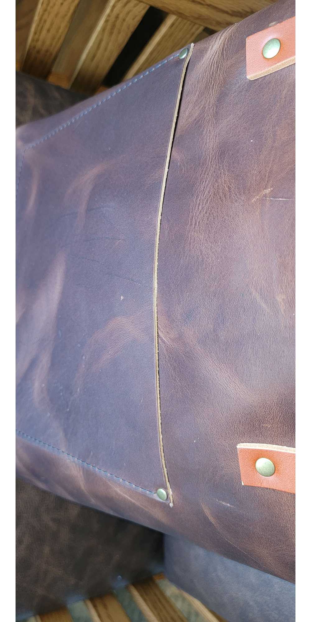 Portland Leather Leather Tote Bag - image 11