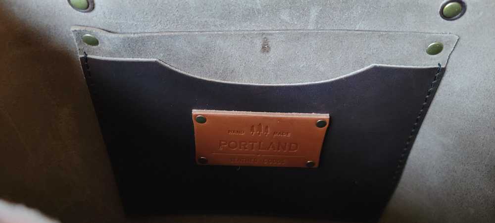 Portland Leather Leather Tote Bag - image 6