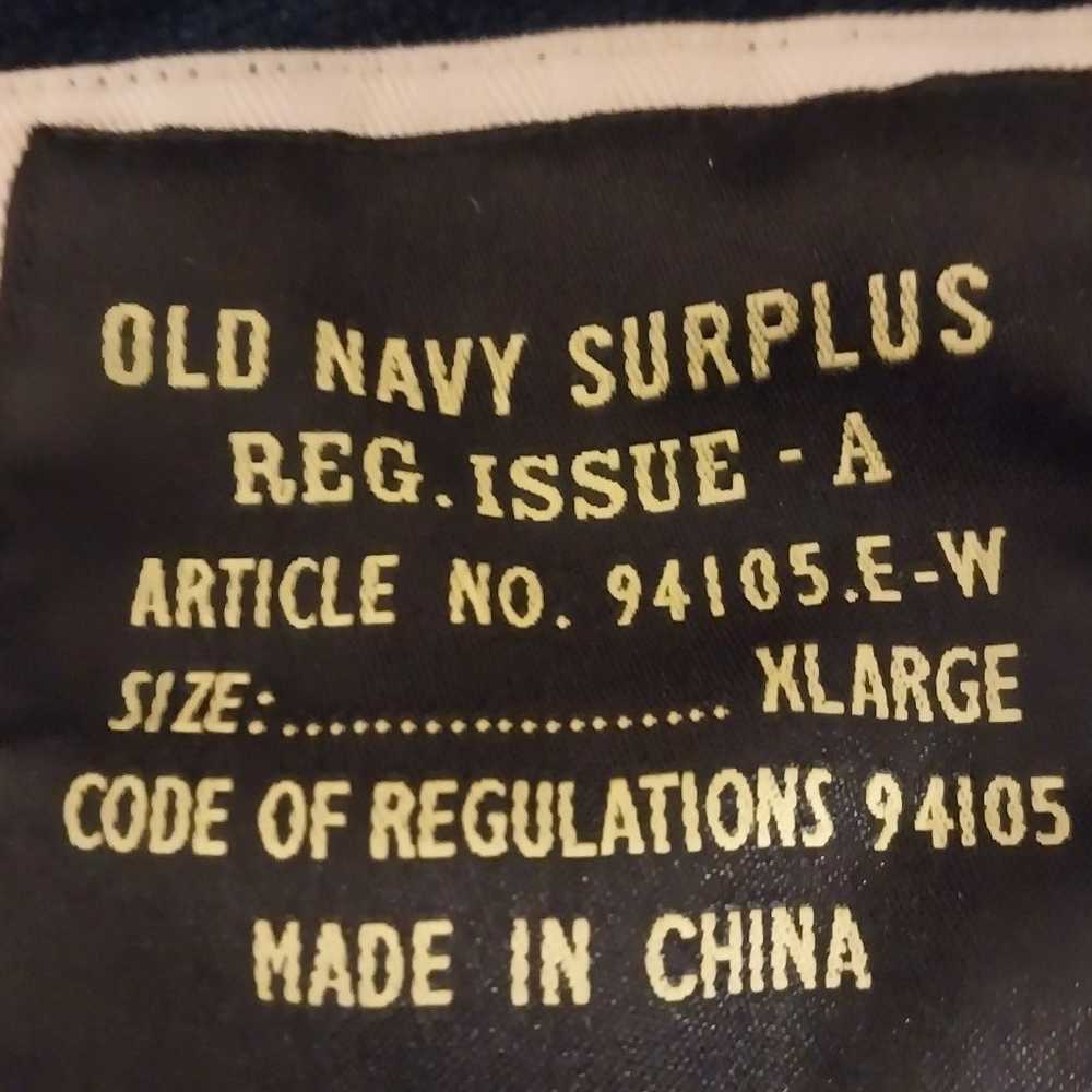 Vintage y2k old navy zip up - image 2
