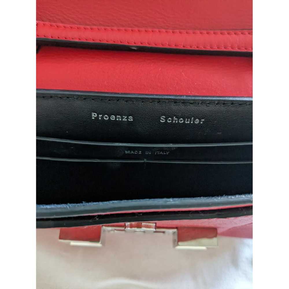 Proenza Schouler Ps11 leather crossbody bag - image 2