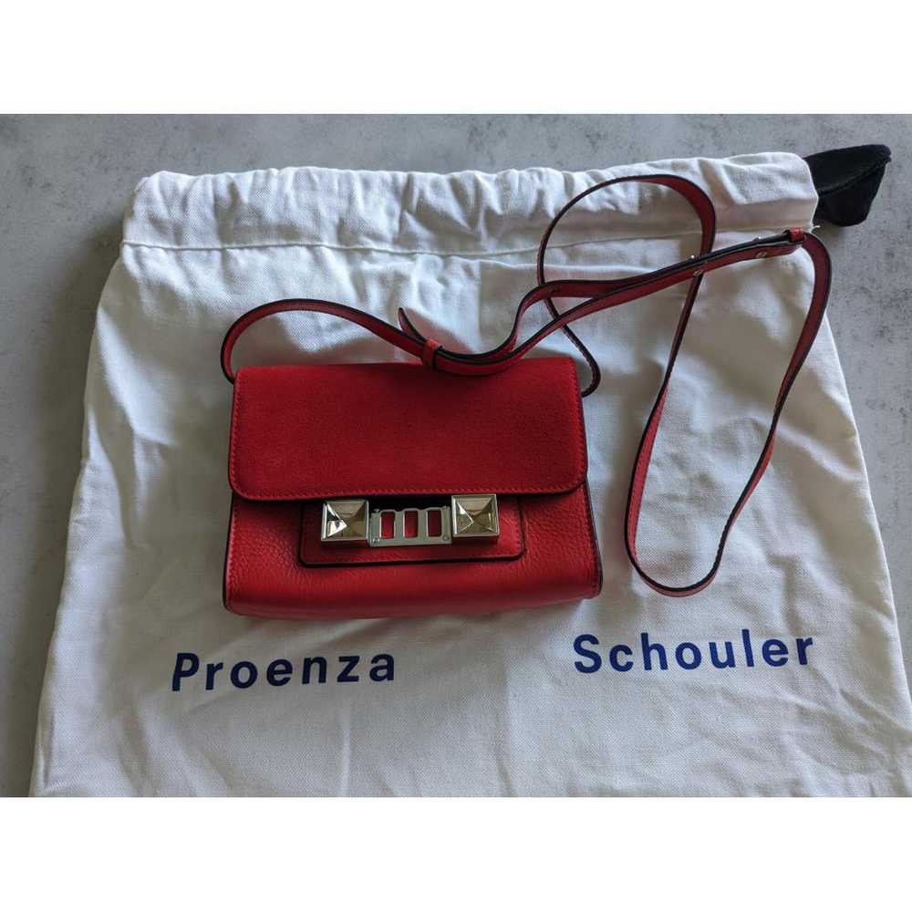 Proenza Schouler Ps11 leather crossbody bag - image 3
