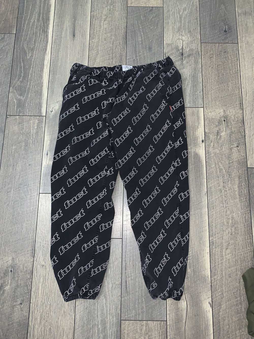 Fuct Fuct Logo Sweatpants Size L - image 1