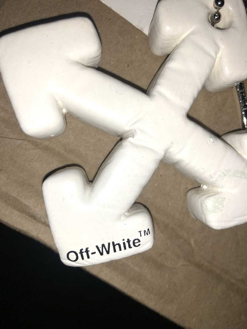 Off-White Off-White Arrows Keychain (SS19) - image 2