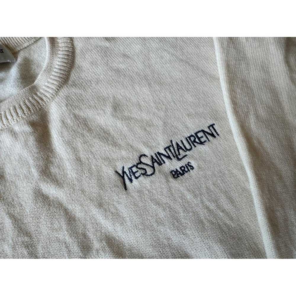 Yves Saint Laurent Wool pull - image 6