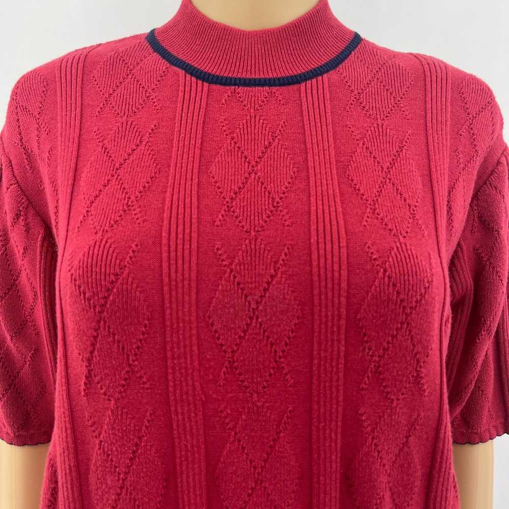 Country Club by Koret XL VINTAGE 90s Womens Red K… - image 4