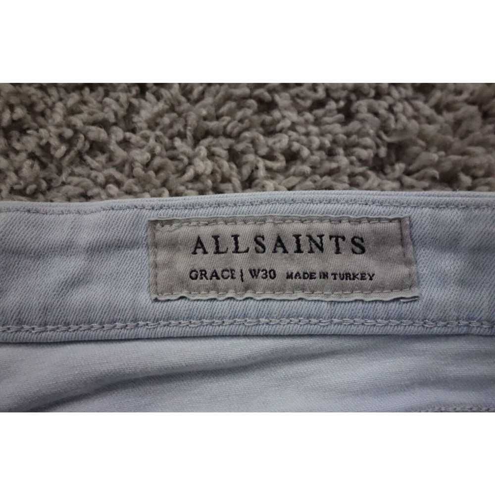 Allsaints All Saints Jeans Womens 30 Blue Grace S… - image 3