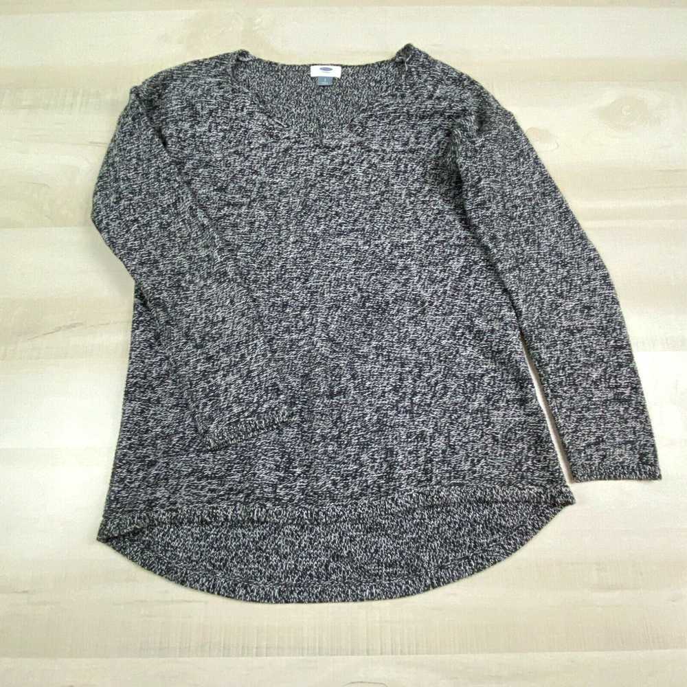 Old Navy Old Navy Womens Sweater Small Black Pull… - image 1