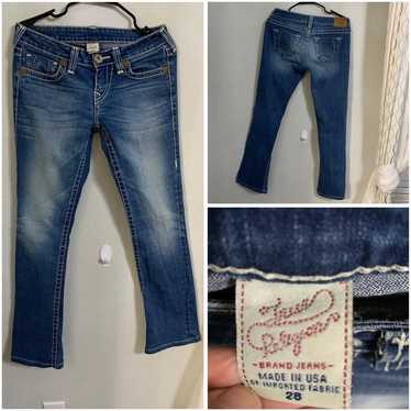 True religion size 28 jeans - image 1