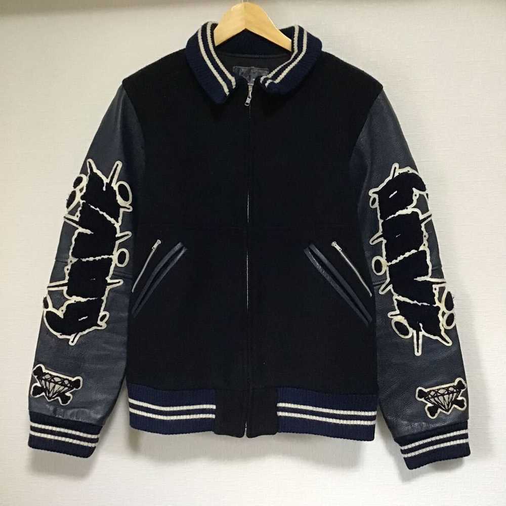 Undercover Undercover 01-02 FW DAVF Varsity Jacket - image 1