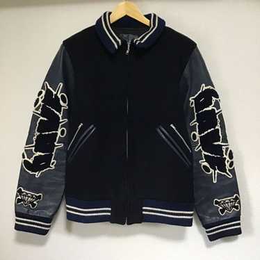 Undercover Undercover 01-02 FW DAVF Varsity Jacket - image 1