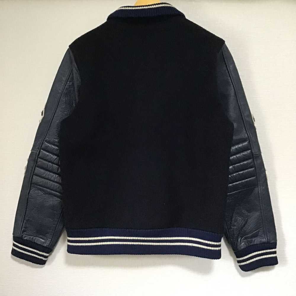 Undercover Undercover 01-02 FW DAVF Varsity Jacket - image 2