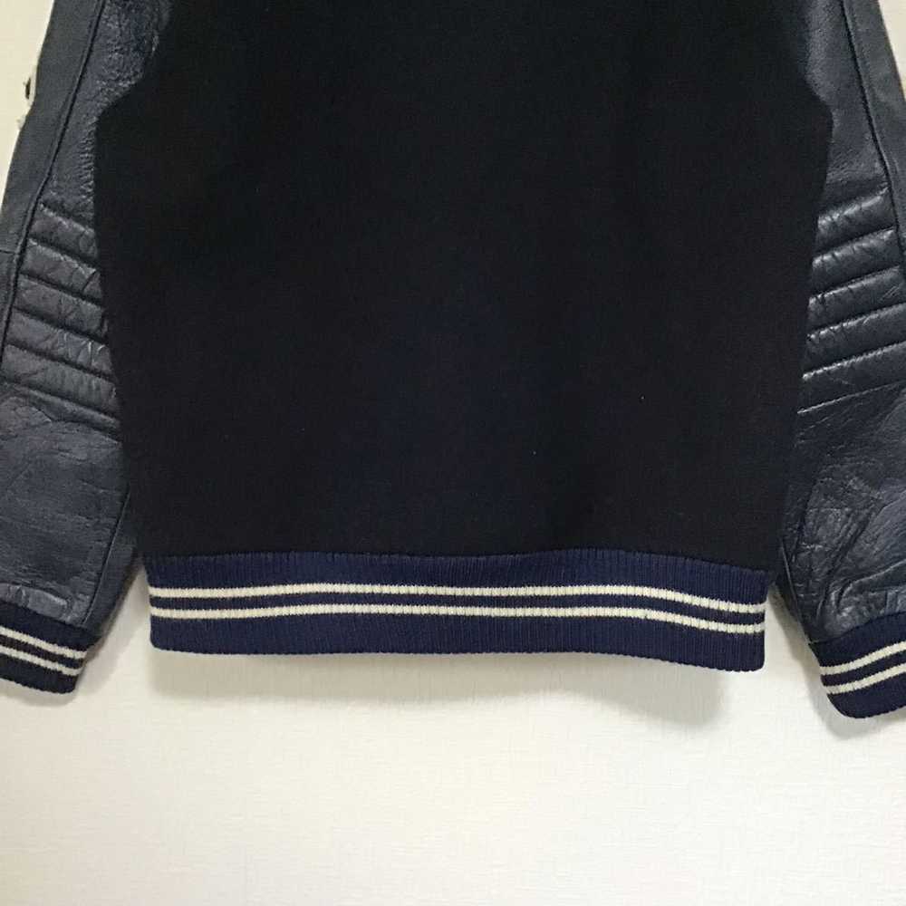 Undercover Undercover 01-02 FW DAVF Varsity Jacket - image 4