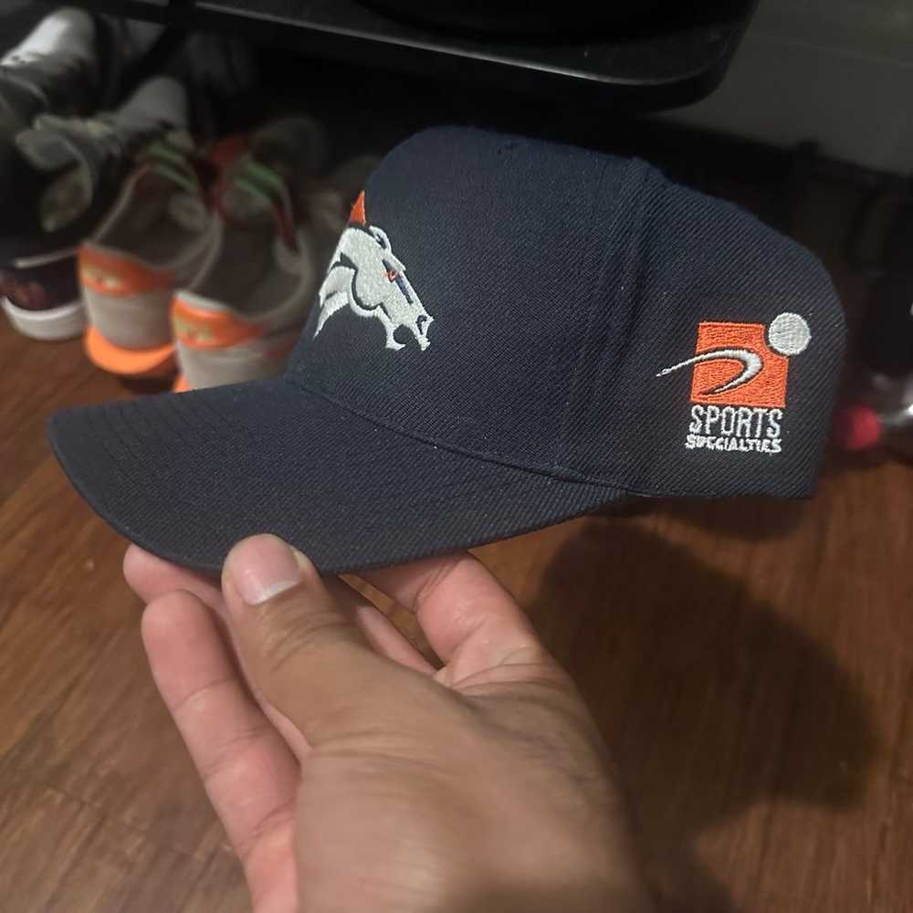 Sports Specialties Vintage Hat Denver Broncos - image 4